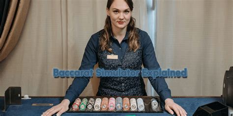 baccarat system tester|Baccarat Simulator Explained .
